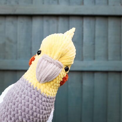 Percy the Cockatiel Plushie