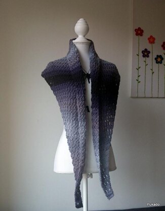 P2P Shawl by Pukado