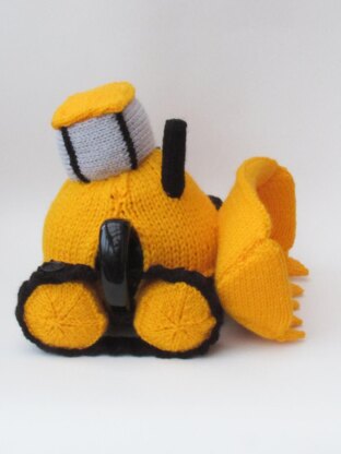 Bulldozer Tea Cosy