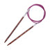 KnitPro Cubics Fixed Circular Needles 80cm - 6.50mm (US 10.5)