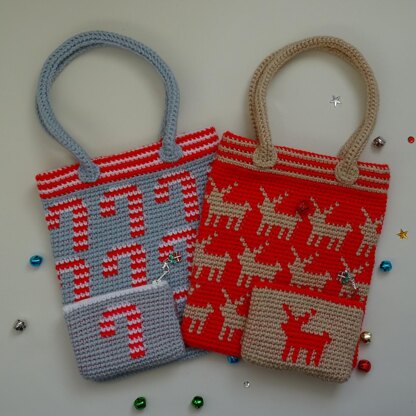 Christmas Tote Bag