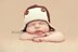 #57 Newborn aviator hat