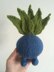 Oddish pokemon toy amigurumi