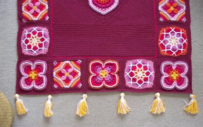 Moroccan Tiles Rug CAL