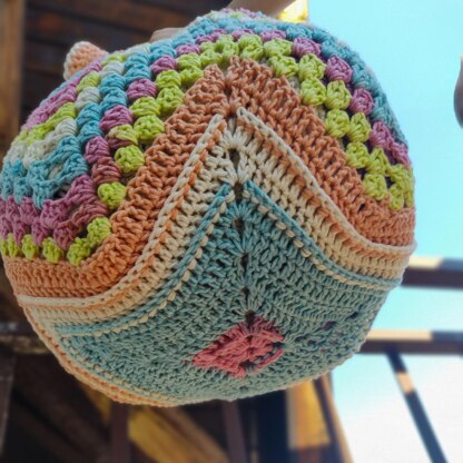 Granny On The Beach Bag