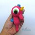 Uni the Sea Unicorn amigurumi doll - crochet pattern by Crochelandia