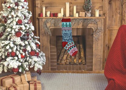 Santa Christmas Stocking