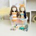 Amigurumi clothes, doll clothes, crochet doll clothes, summer crochet  outfit