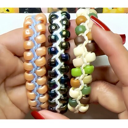 Mosaic Beaded Bracelet