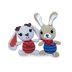 Amigurumi Girl and Boy Bunnies The Amis