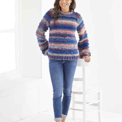 Cardigan and Sweater in King Cole Explorer Super Chunky - 6193 - Leaflet