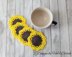 Sunflower Coaster