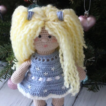 Doll Ellie Crochet Pattern