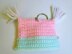 Crochet pattern little purse owl