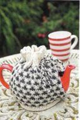 Checked Tea Cosy