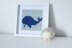 Whale Framed Picture