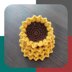 Sunflower Coaster Set