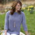 834 Nimbus Pullover - Jumper Knitting Pattern for Women in Valley Yarns Conway