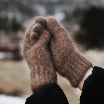 The Cloud Gloves - knitting pattern