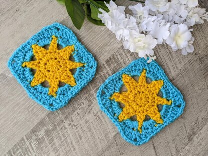 Sun Granny Square