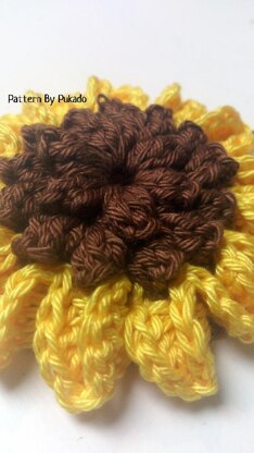 Sun Flower and Sun Flower Granny Square