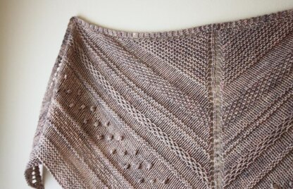 Texelle Chunky Shawl