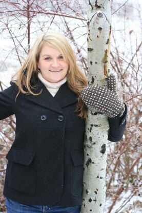 Thrummed Crochet Mittens