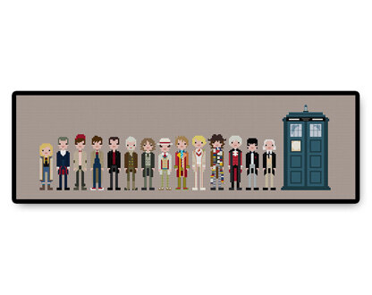 The Doctors - PDF Cross Stitch Pattern