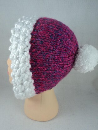 Bobble Hoodie Hat