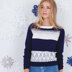 "Staffan Jumper" - Sweater Knitting Pattern in MillaMia Naturally Soft Merino