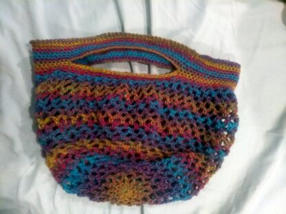 Crochet Mesh Grocery Tote (gift)