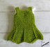 Crochet Tinkerbell Fairy Wings Baby Dress