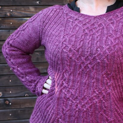 Twist Again - knitting pattern