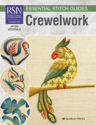 RSN Essential Stitch Guides: Crewelwork by Jacqui McDonald