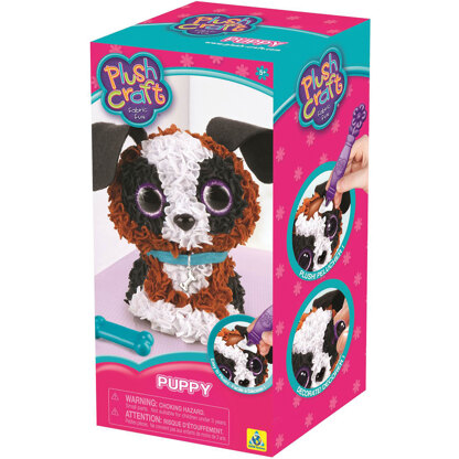Orb Factory PlushCraft Fabric Fun 3D Kit - Puppy