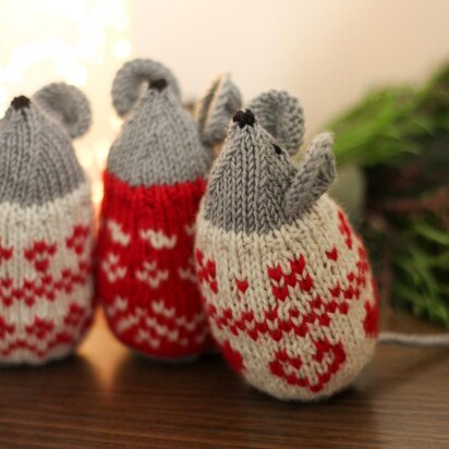 Nordic Christmas Mice