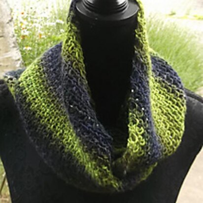 Stargazey Infinity Scarf