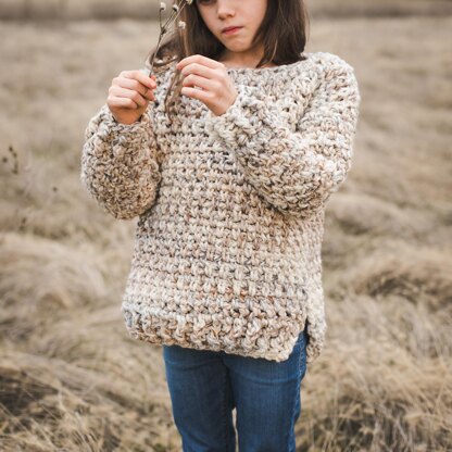 Cozy Day Child Sweater