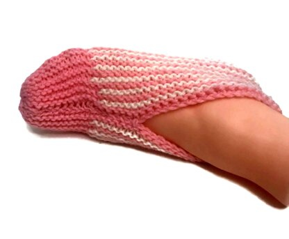 Coral Knit Slippers