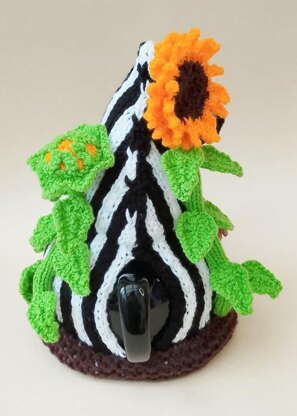 The Life of a Sunflower Tea Cosy