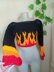 Flames Crochet Top Pattern