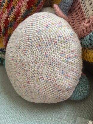 Circular cushion