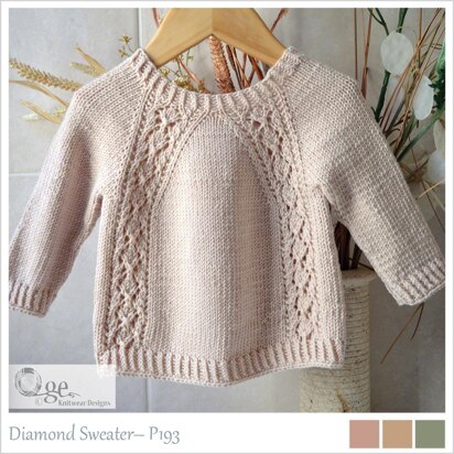 Diamond Sweater– P193