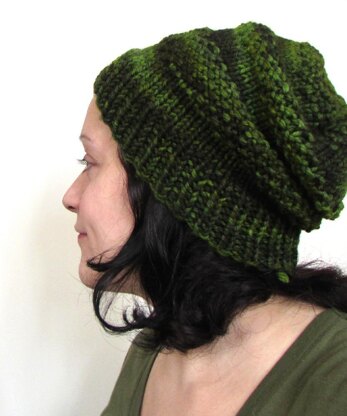 Peat Beehive Hat