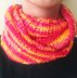 Diamonds and Purls Cowl