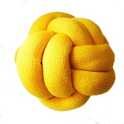 Knit Knot Pillows