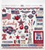 Photoplay Paper PhotoPlay Collection Pack 12"X12" - Red, White & Blue
