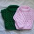 Treabhair Baby Sweater and Sleeveless Pullover