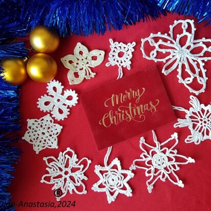 Christmas crochet decor 15
