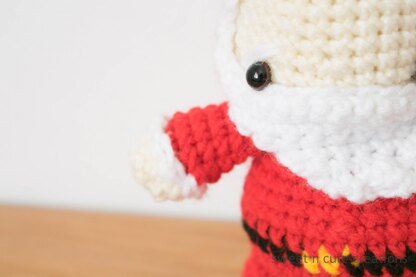 Amigurumi Santa